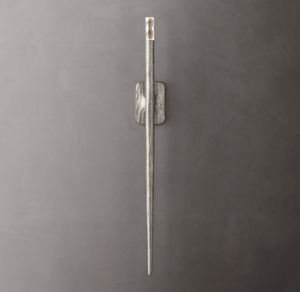 Thaddeus Grand Wall Light, Bathroom Wall Sconce, detail 11