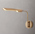 Quinton Task Wall Light, Plug-In Wall Sconce, Dimensions Overall: 4"