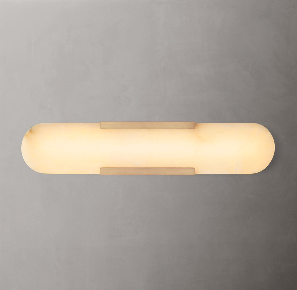 Melange Wall Light, Bathroom Wall Sconce, detail 7