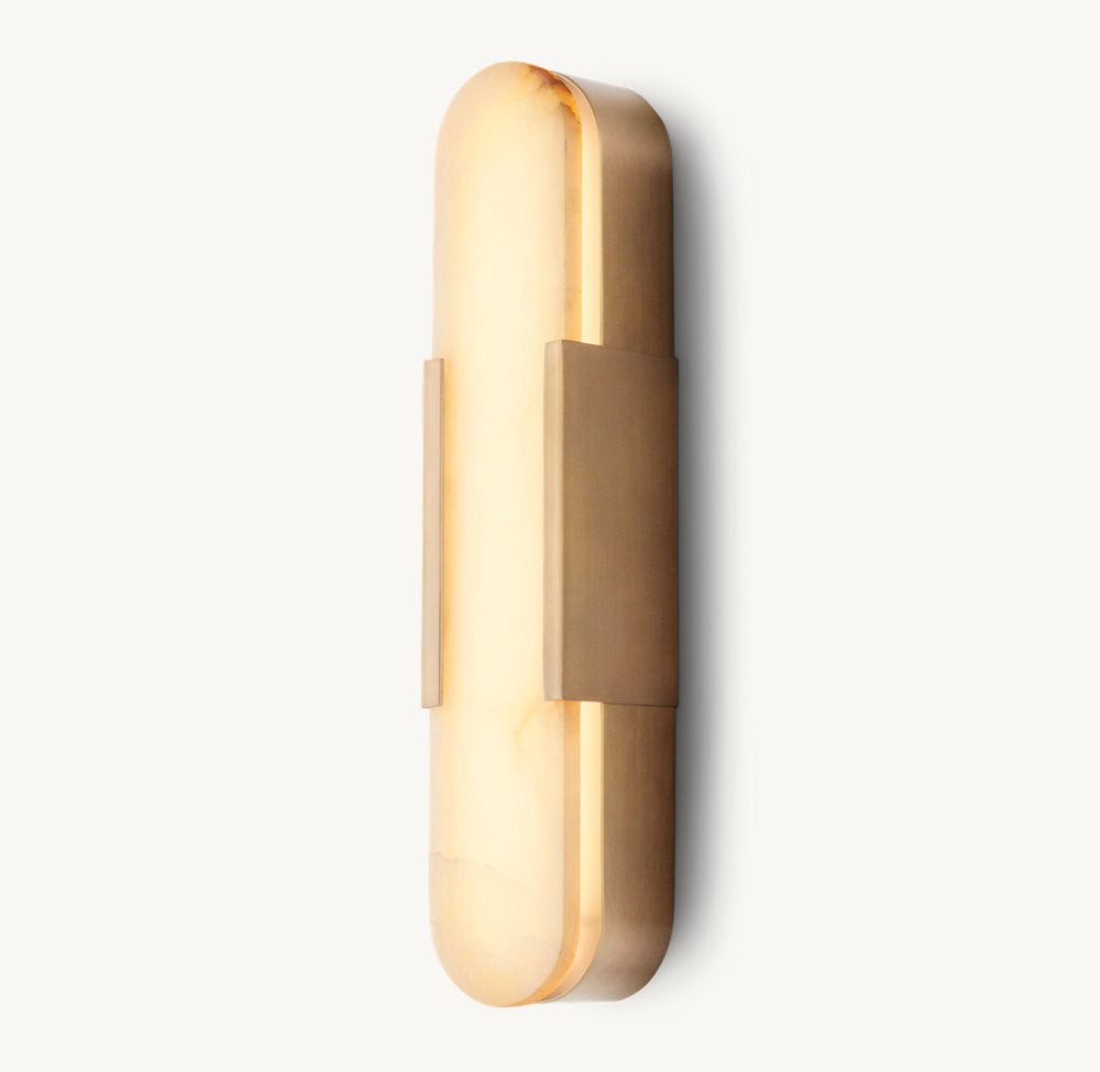 Melange Wall Light, Bathroom Wall Sconce, detail 8