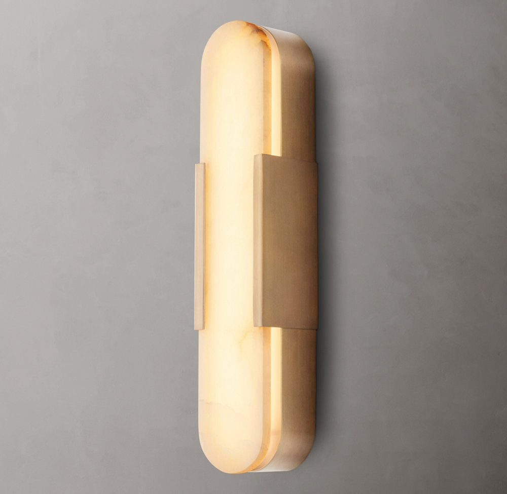 Melange Wall Light, Bathroom Wall Sconce, detail 4