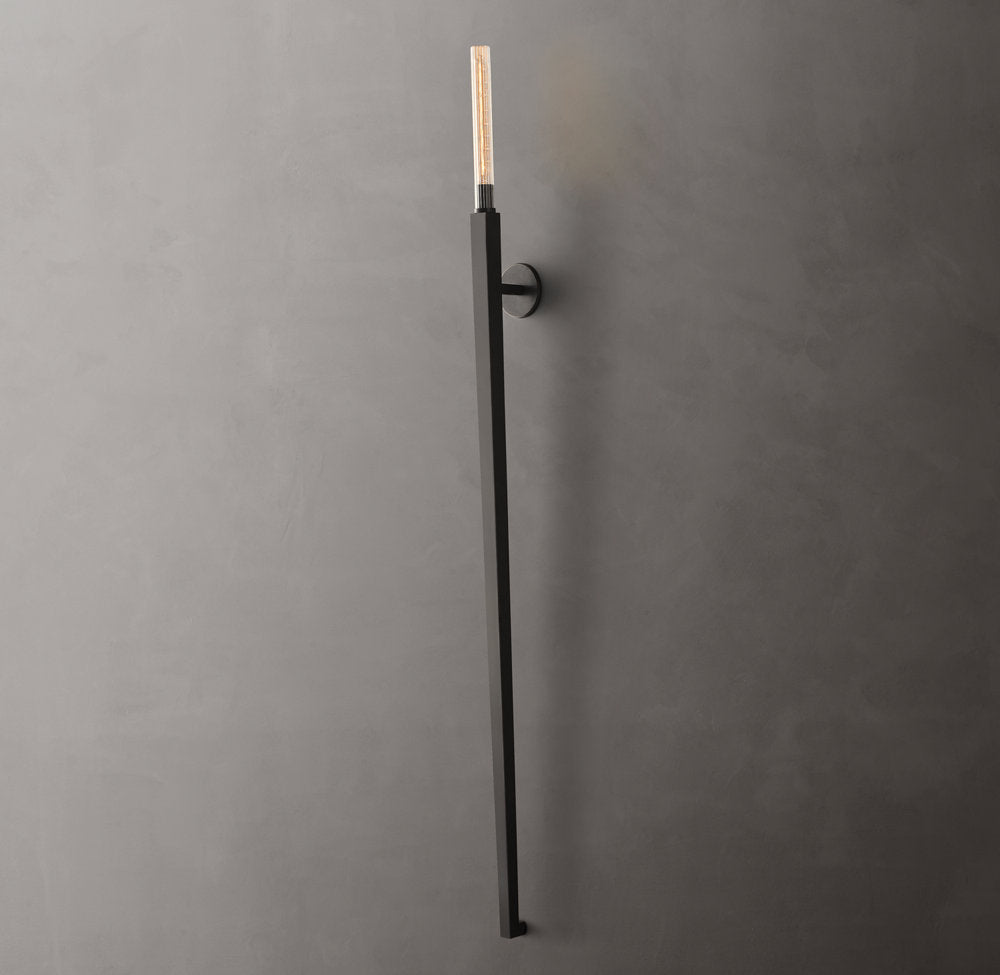 Cannele Torch Wall Light, Wall Sconce, detail 4