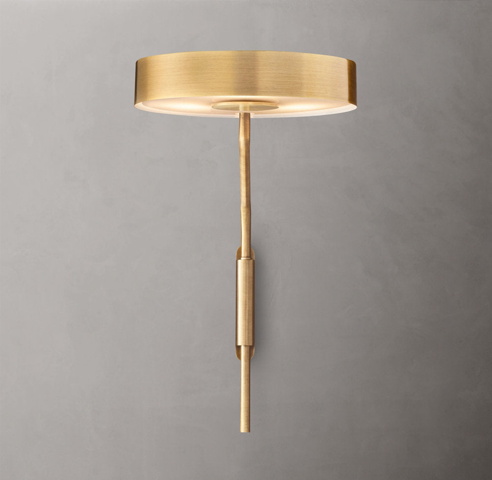 Levi Task Wall Light, Plug-In Wall Sconce, detail 5