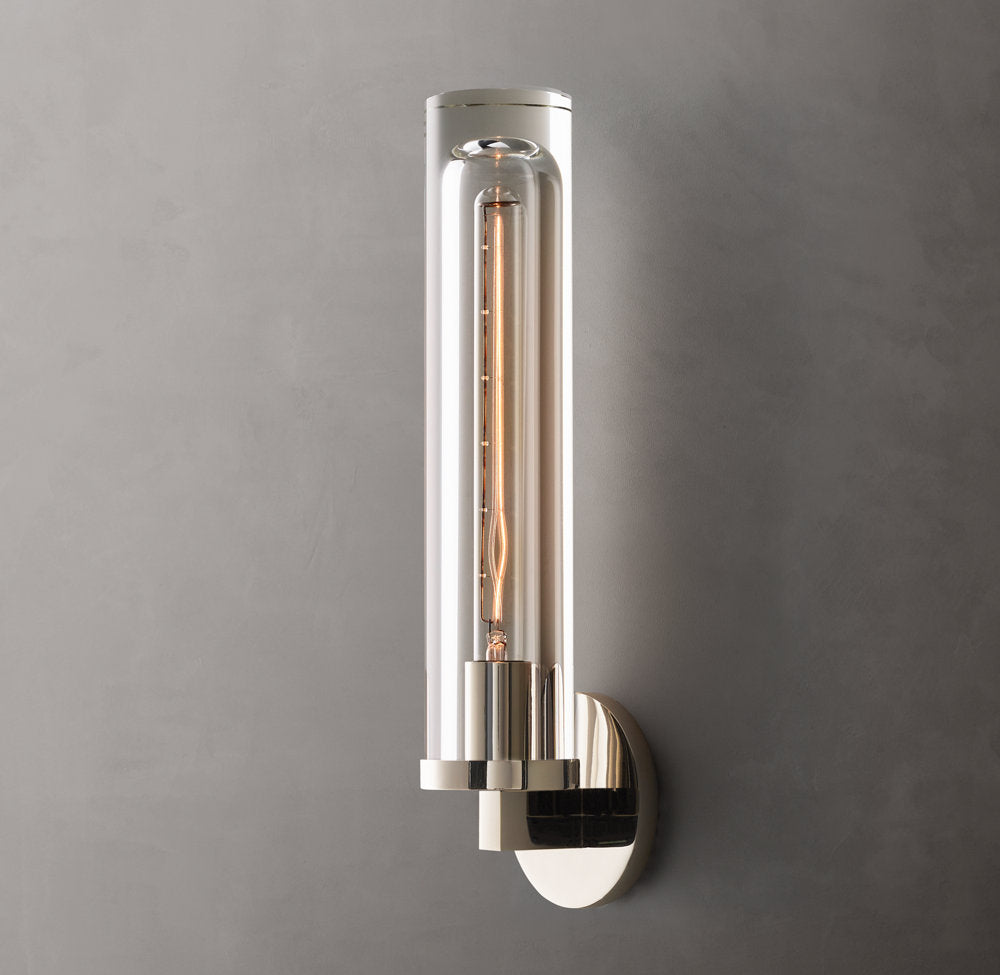 Savile Circular Sconce, Wall Sconce, detail 18