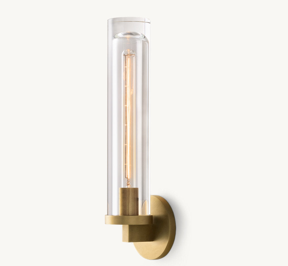 Savile Circular Sconce, Wall Sconce, detail 6