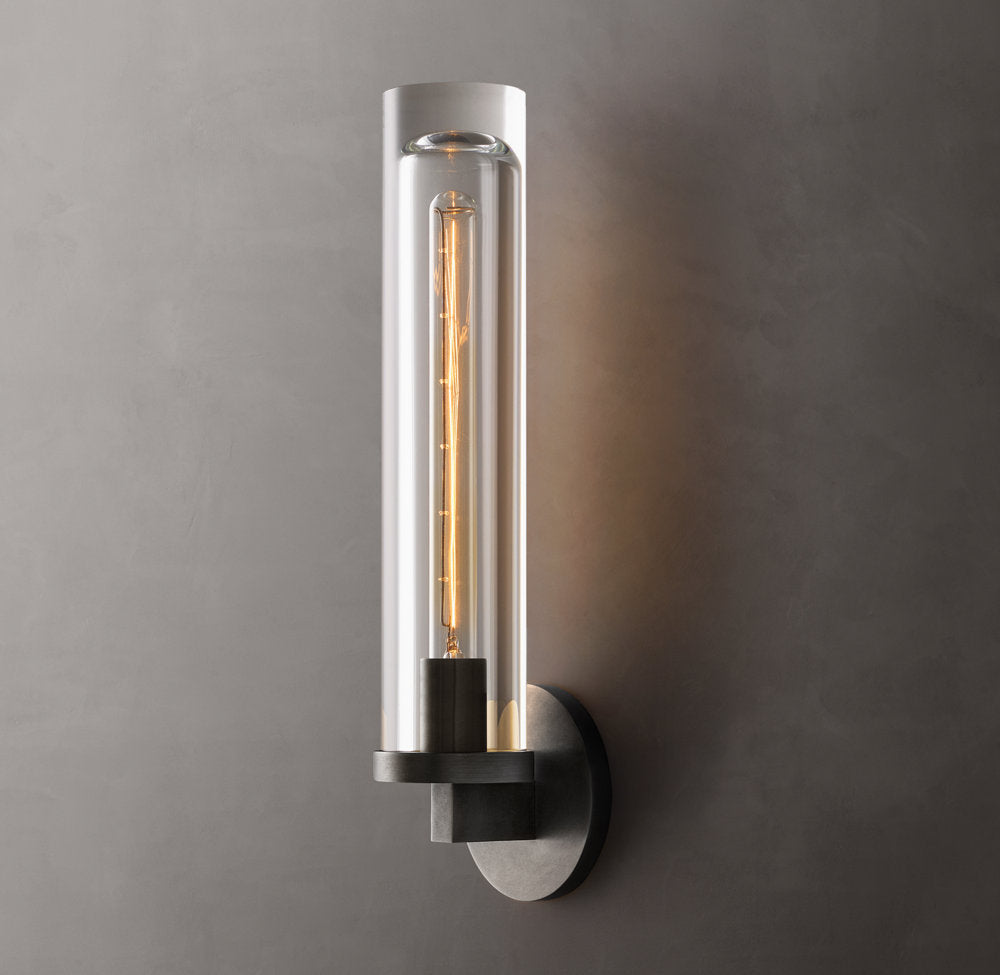 Savile Circular Sconce, Wall Sconce, detail 3