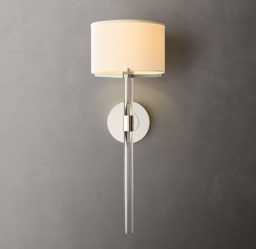 Truman Grand Wall Light, Bedroom Wall Sconce, detail 11