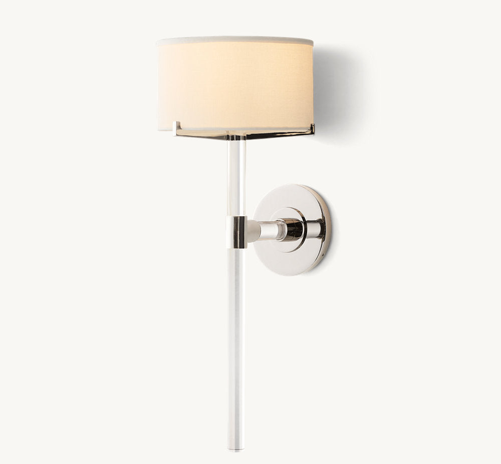 Truman Grand Wall Light, Bedroom Wall Sconce, detail 12