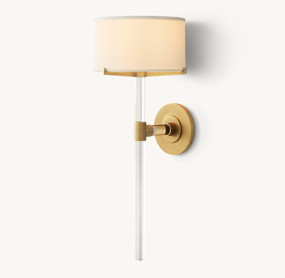 Truman Grand Wall Light, Bedroom Wall Sconce, detail 6
