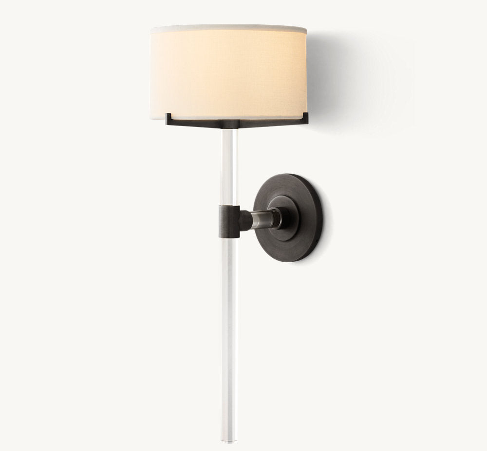 Truman Grand Wall Light, Bedroom Wall Sconce, detail 9