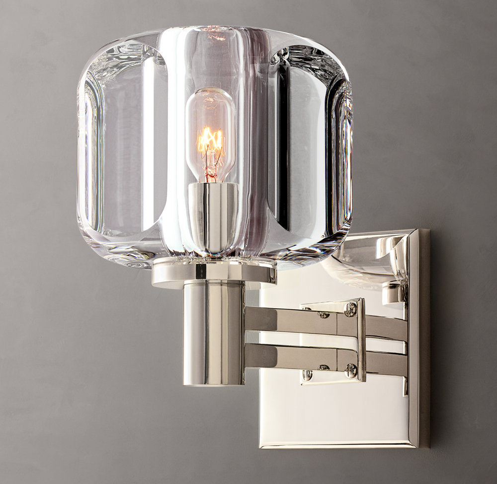 Demaret Wall Light, Bathroom Wall Sconce, detail 2