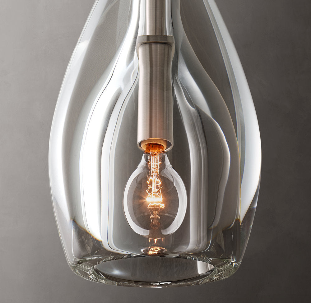 Botanist Flute Wall Light, Bedroom Wall Sconce, detail 14