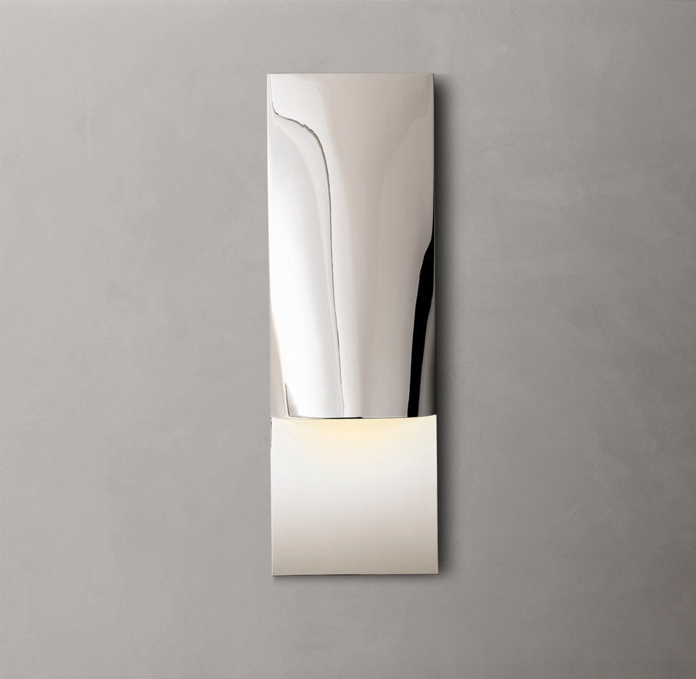 Taza Vertical Box Sconce, Wall Sconce, detail 19