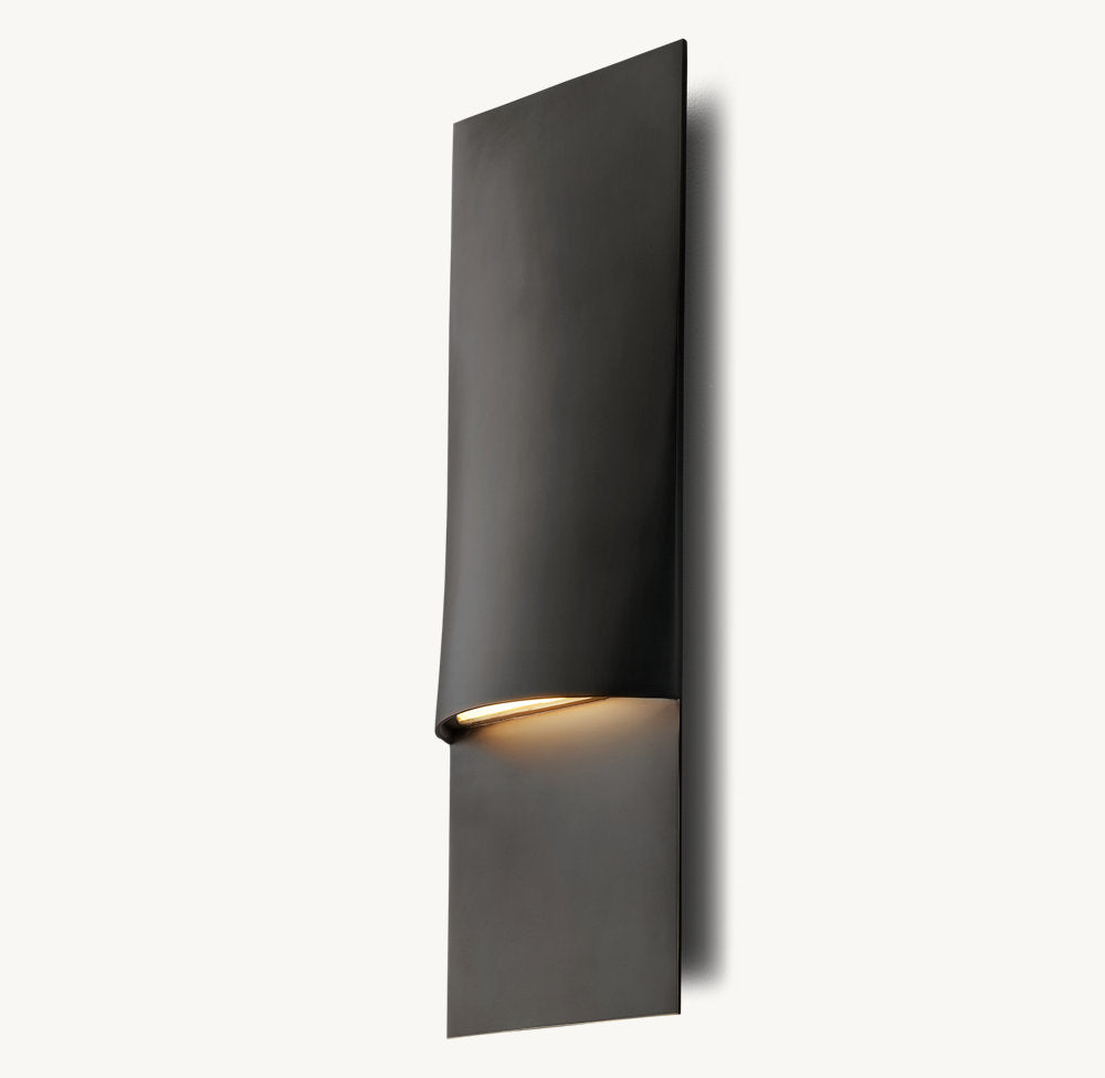 Taza Vertical Box Sconce, Wall Sconce, detail 15