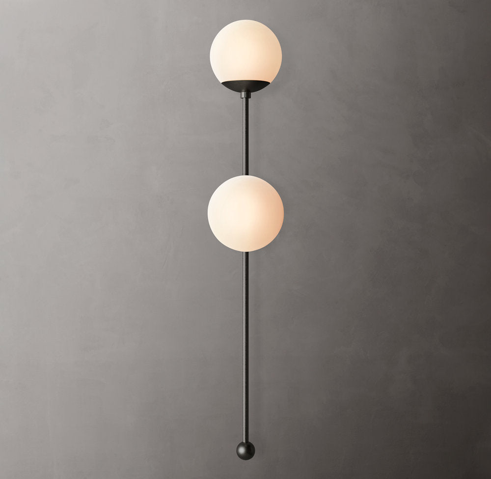 Cirque Grand Wall Light, Bedroom Wall Sconce, detail 8