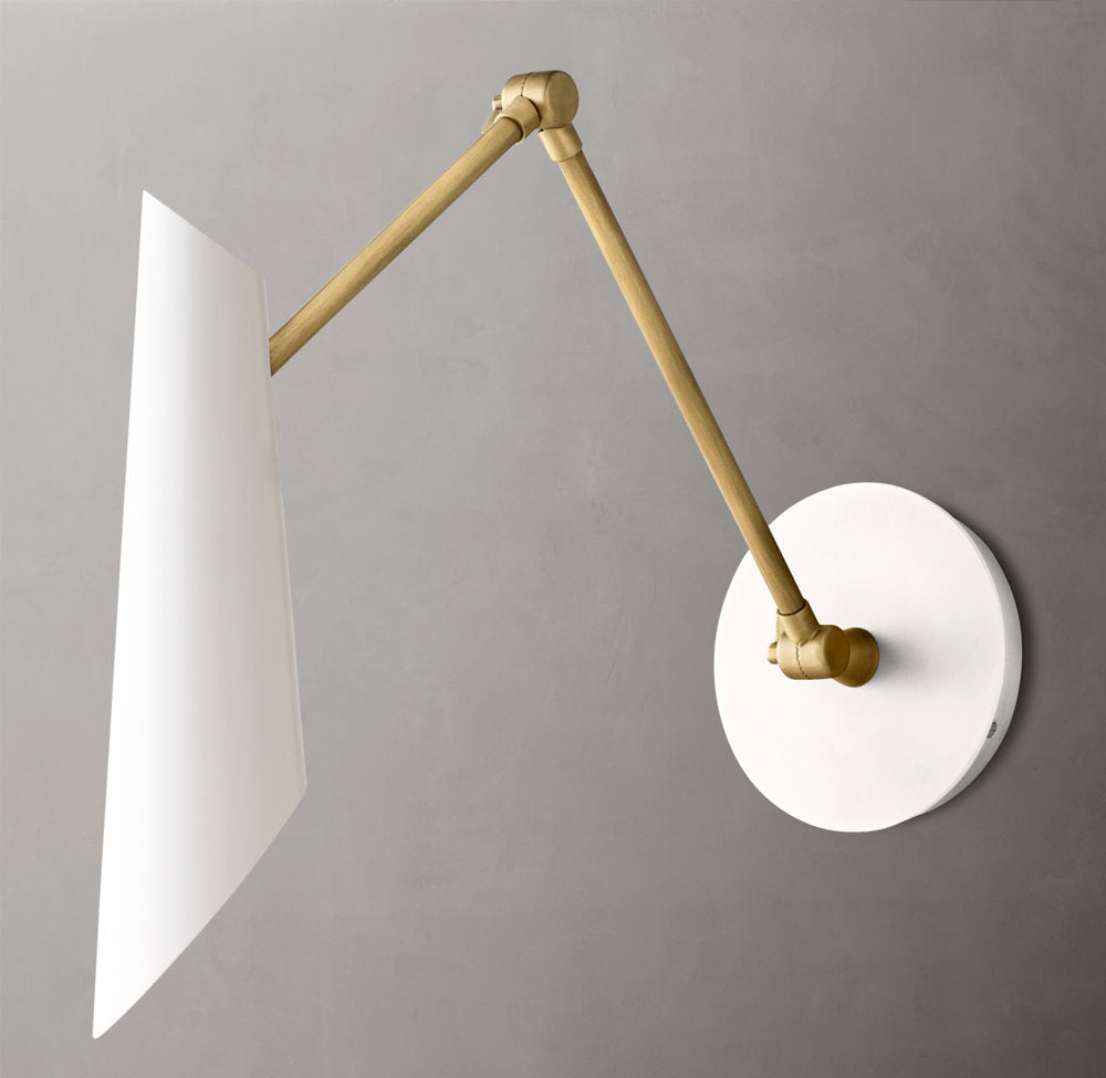 Franca Wall Light, Hardwired Wall Sconce, detail 2