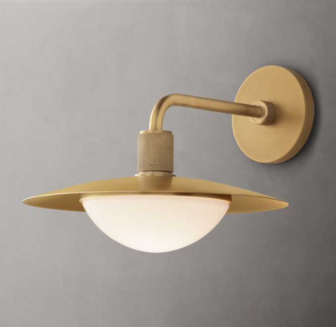 Kennan Circular Sconce, Wall Sconce, detail 10