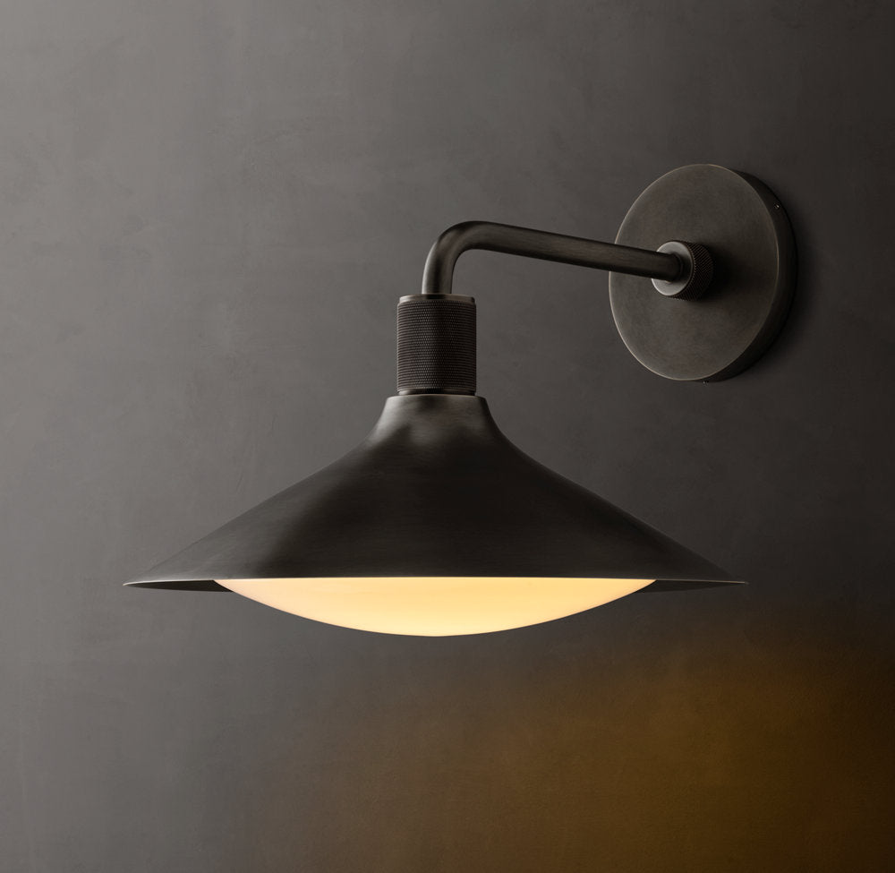 Kennan Tapered Wall Light, Wall Sconce, detail 8