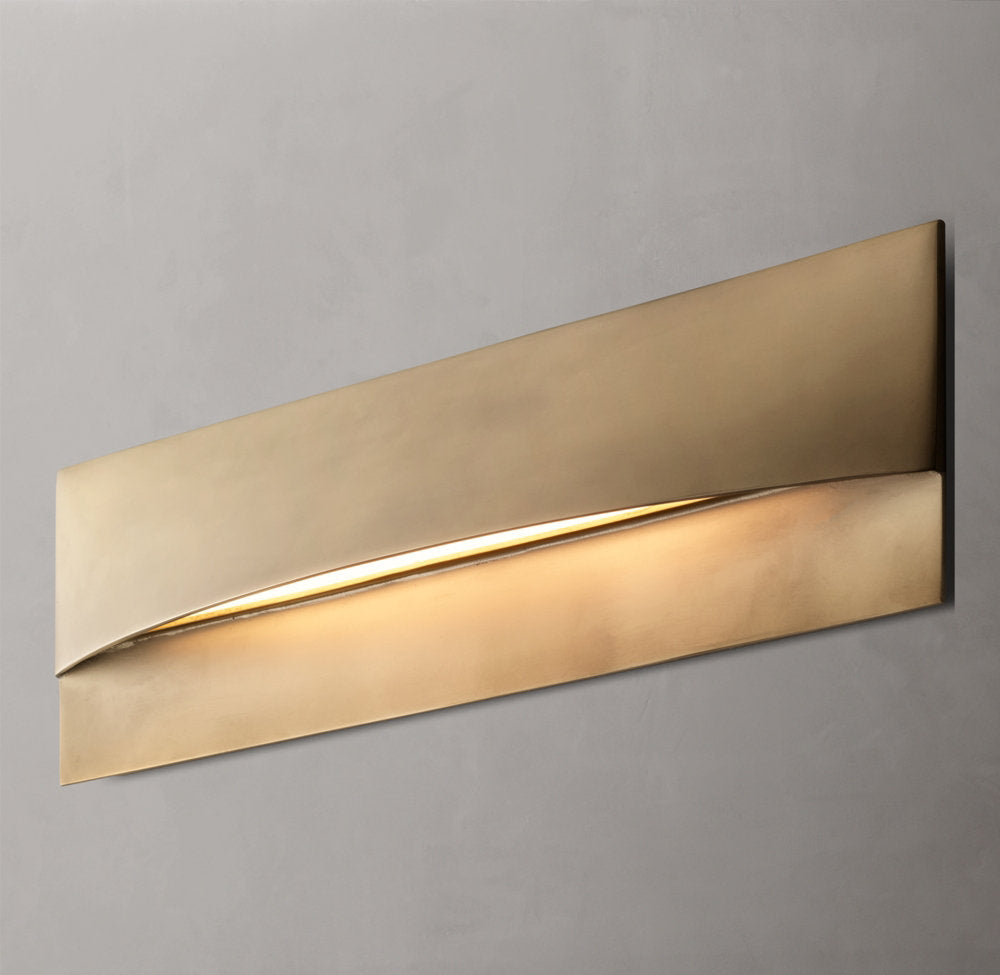 Taza Horizontal Box Sconce, Wall Sconce, detail 4