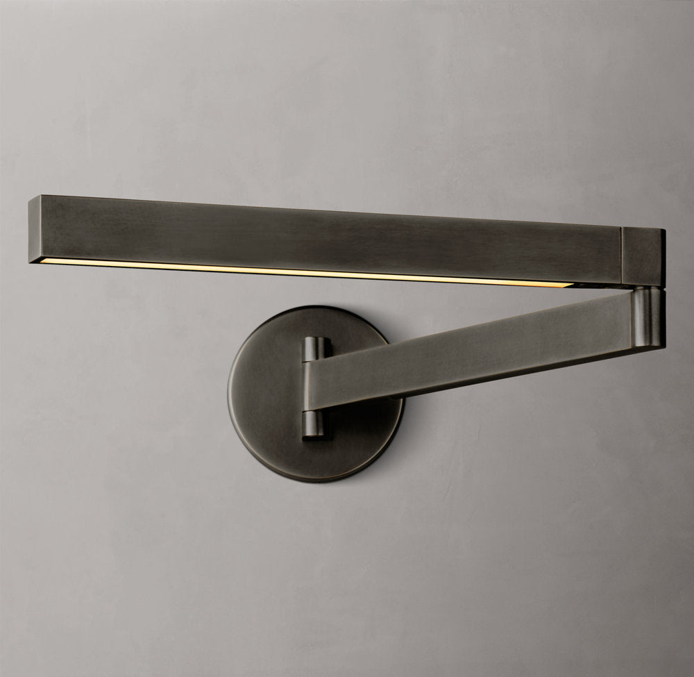 Mallemort Task Wall Light, Wall Sconce, detail 3