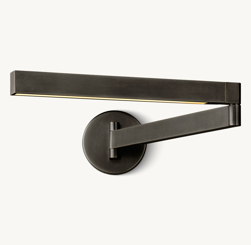 Mallemort Task Wall Light, Wall Sconce, detail 13