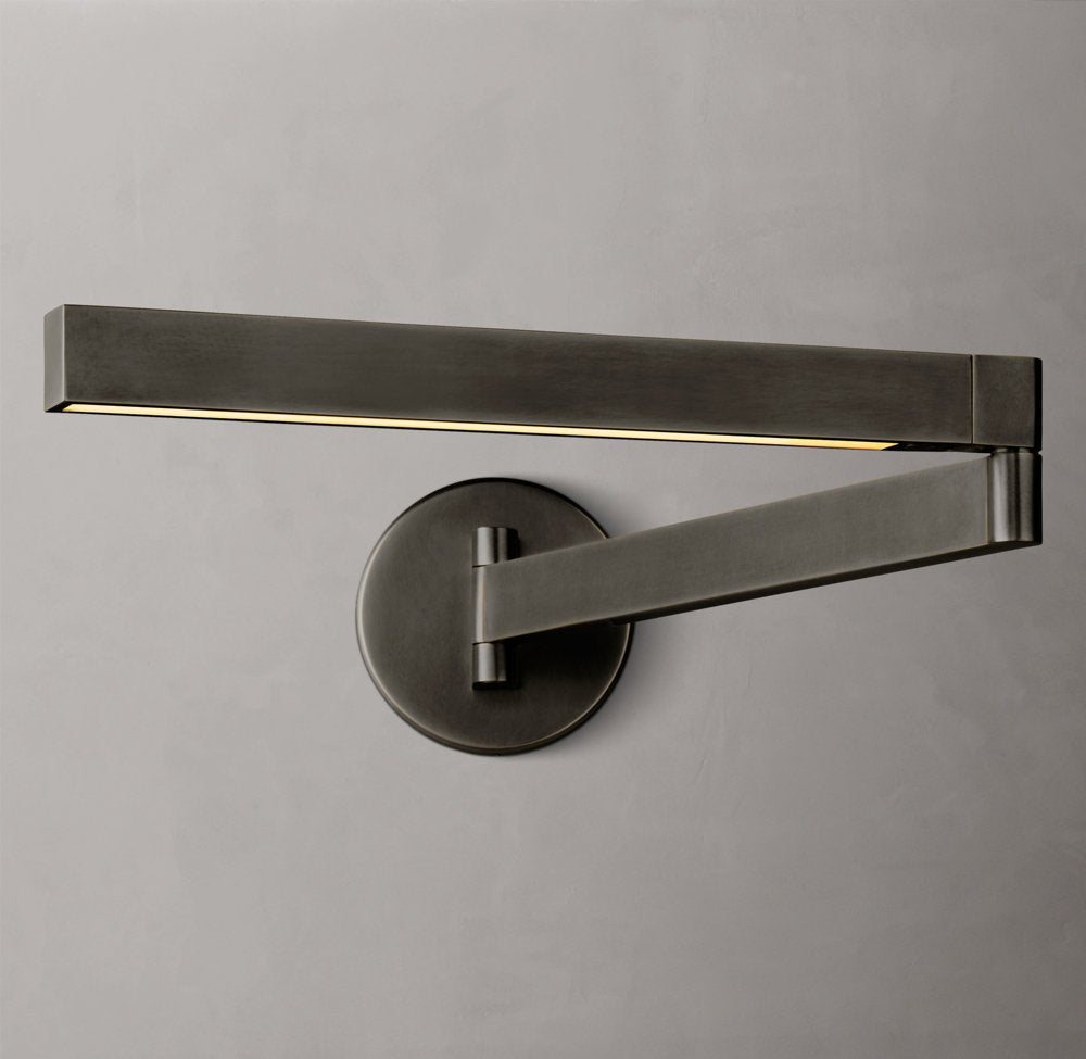Mallemort Task Wall Light, Wall Sconce, detail 9