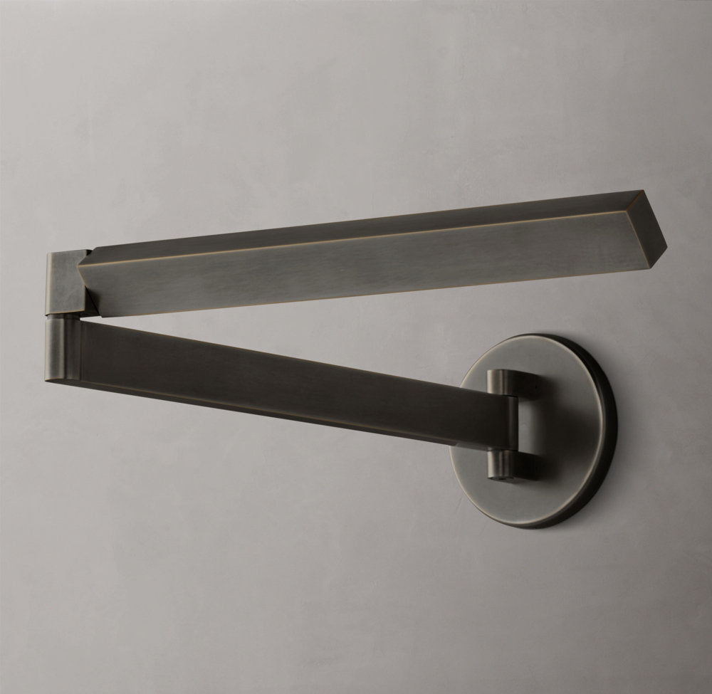 Mallemort Task Wall Light, Wall Sconce, detail 10