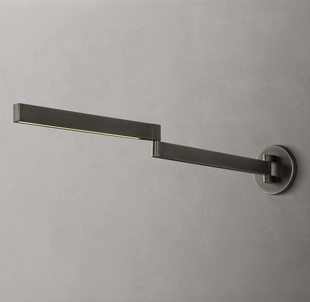 Mallemort Task Wall Light, Wall Sconce, detail 12