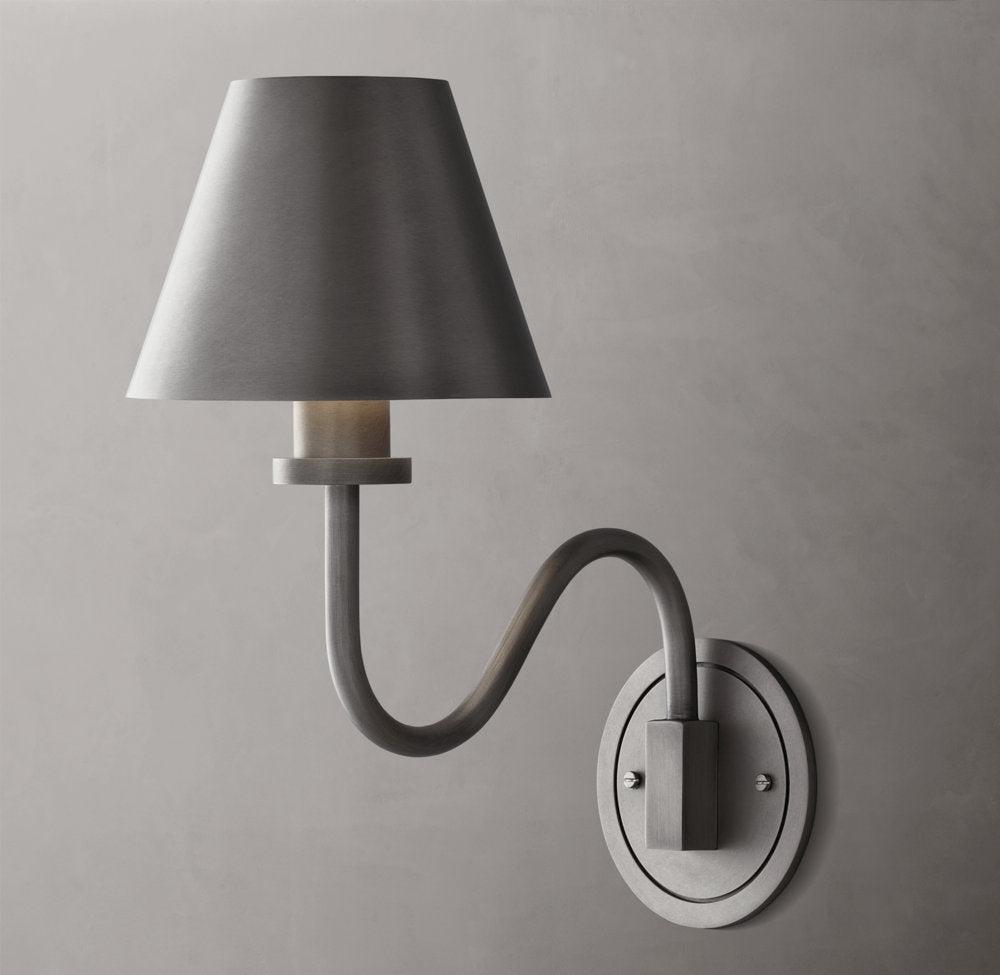 Clarence Wall Light, Bedroom Wall Sconce, detail 2