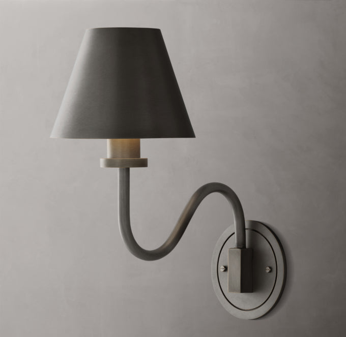 Clarence Wall Light, Bedroom Wall Sconce, detail 18