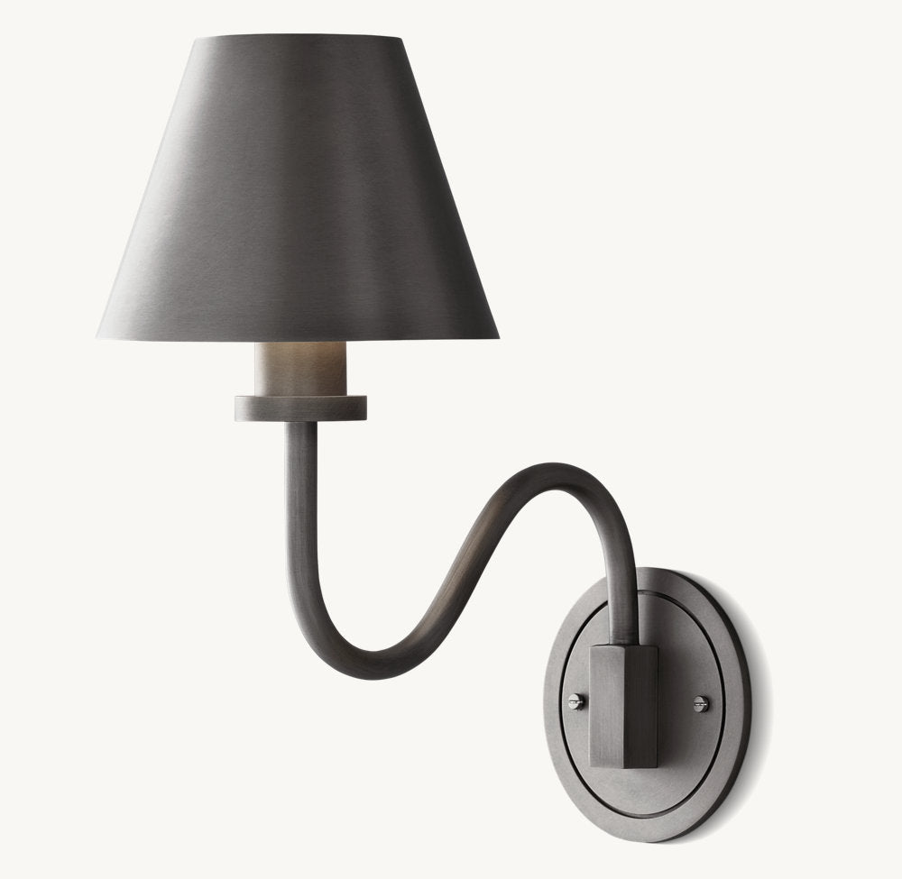 Clarence Wall Light, Bedroom Wall Sconce, detail 15