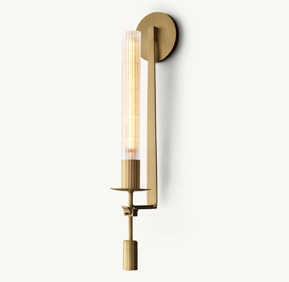 Fontanelle Wall Light, Bathroom Wall Sconce, detail 5