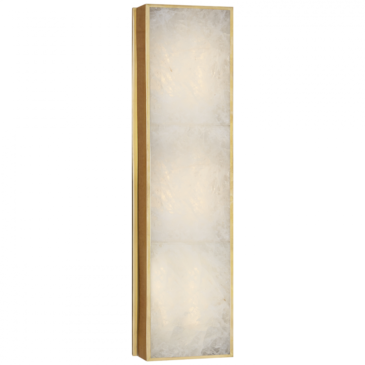 Strever 32" Shielded Vanity Fixture - Polished Nickel, Bathroom Wall Sconce, detail 2