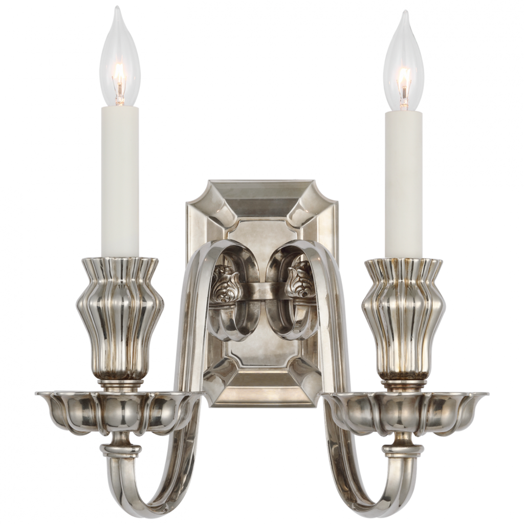 Strever 32" Shielded Vanity Fixture - Natural Brass, Bathroom Wall Sconce, detail 2