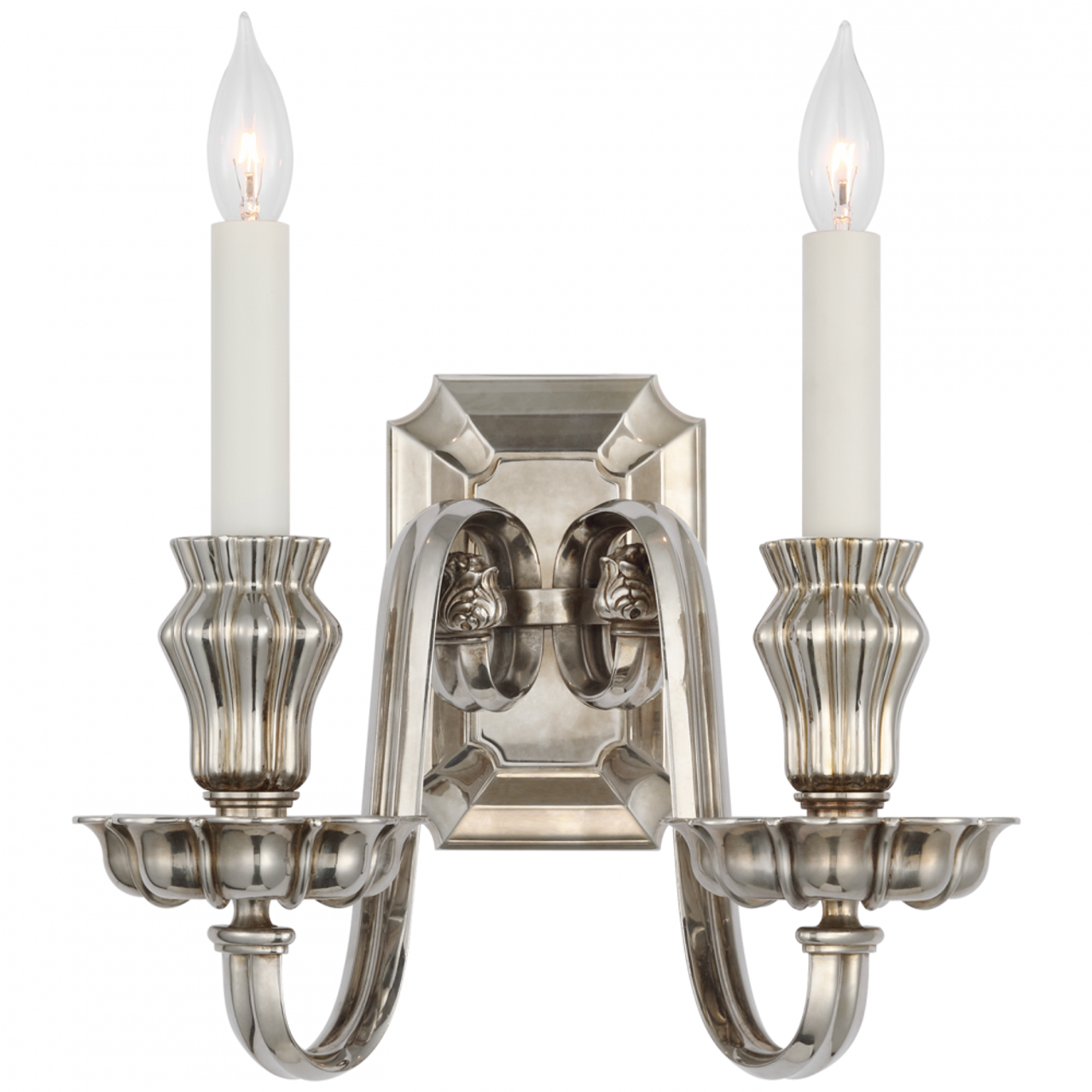 Strever 32" Shielded Vanity Fixture - Natural Brass, Bathroom Wall Sconce, detail 2