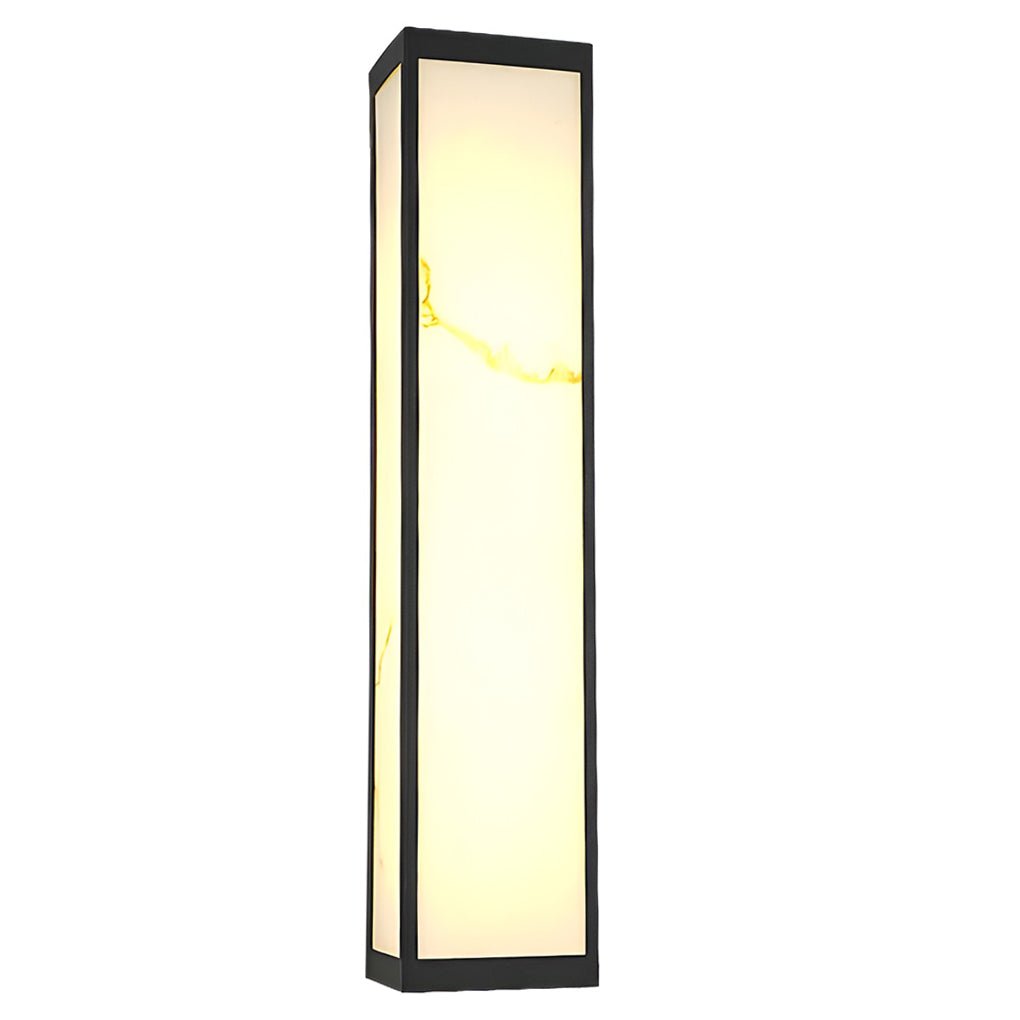 Rectangle Exterior Wall Fixtures LED Wall Light Wall Light Lighting Wall Mounted Lights, Outdoor Wall Light, detail 9
