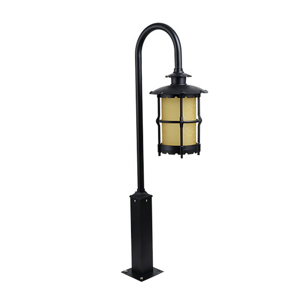 Glass Retro Chic LED Waterproof Landscape Light for Villa Garden Park Lawn, Outdoor Wall Light, detail 8