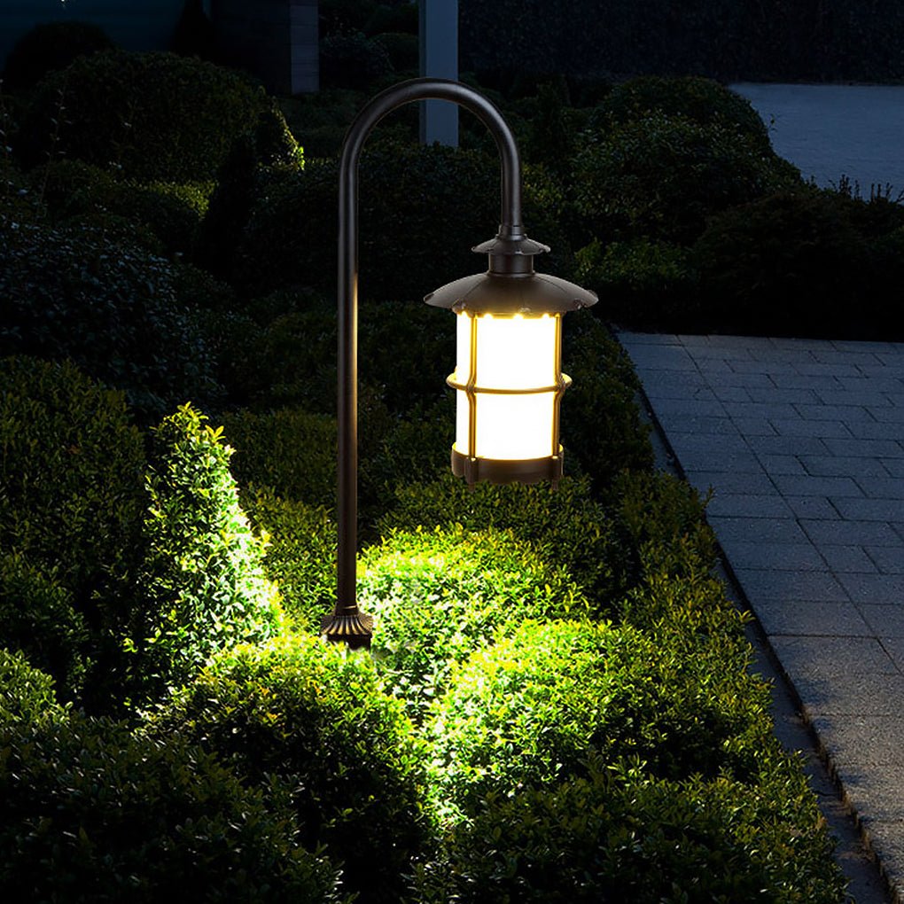 Glass Retro Chic LED Waterproof Landscape Light for Villa Garden Park Lawn, Outdoor Wall Light, detail 5
