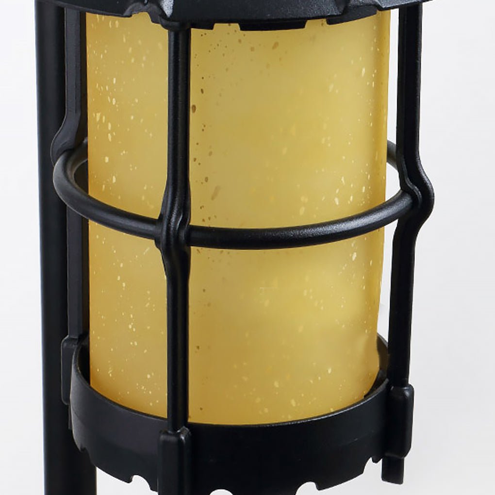 Glass Retro Chic LED Waterproof Landscape Light for Villa Garden Park Lawn, Outdoor Wall Light, detail 9