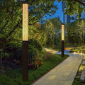 Retro Waterproof Exterior Pole Lights Lamp Post Lights Public Lighting, Outdoor Wall Light, 71"