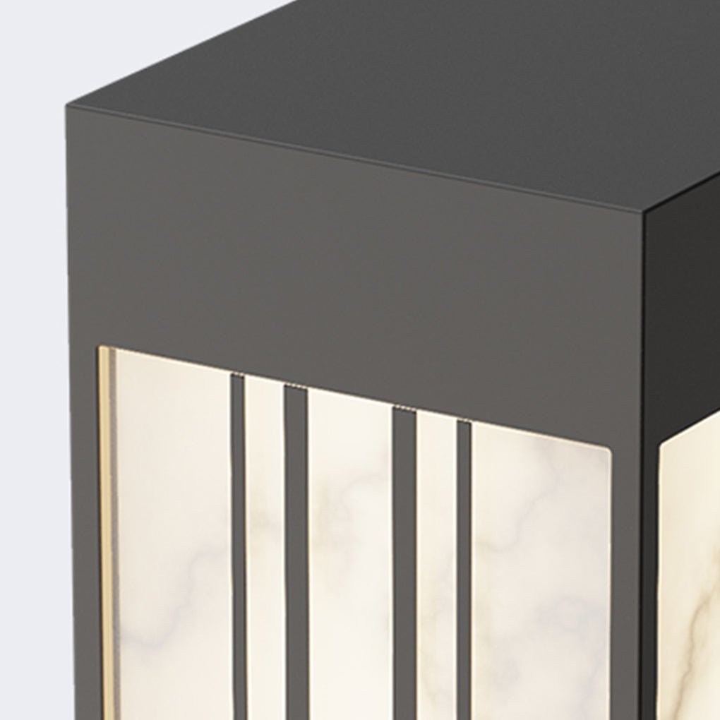 Retro Waterproof Exterior Pole Lights Lamp Post Lights Public Lighting, Outdoor Wall Light, detail 9