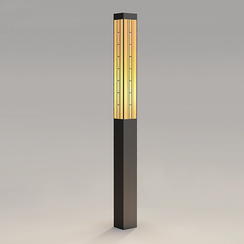 Retro Waterproof Exterior Pole Lights Lamp Post Lights Public Lighting, Outdoor Wall Light, detail 7