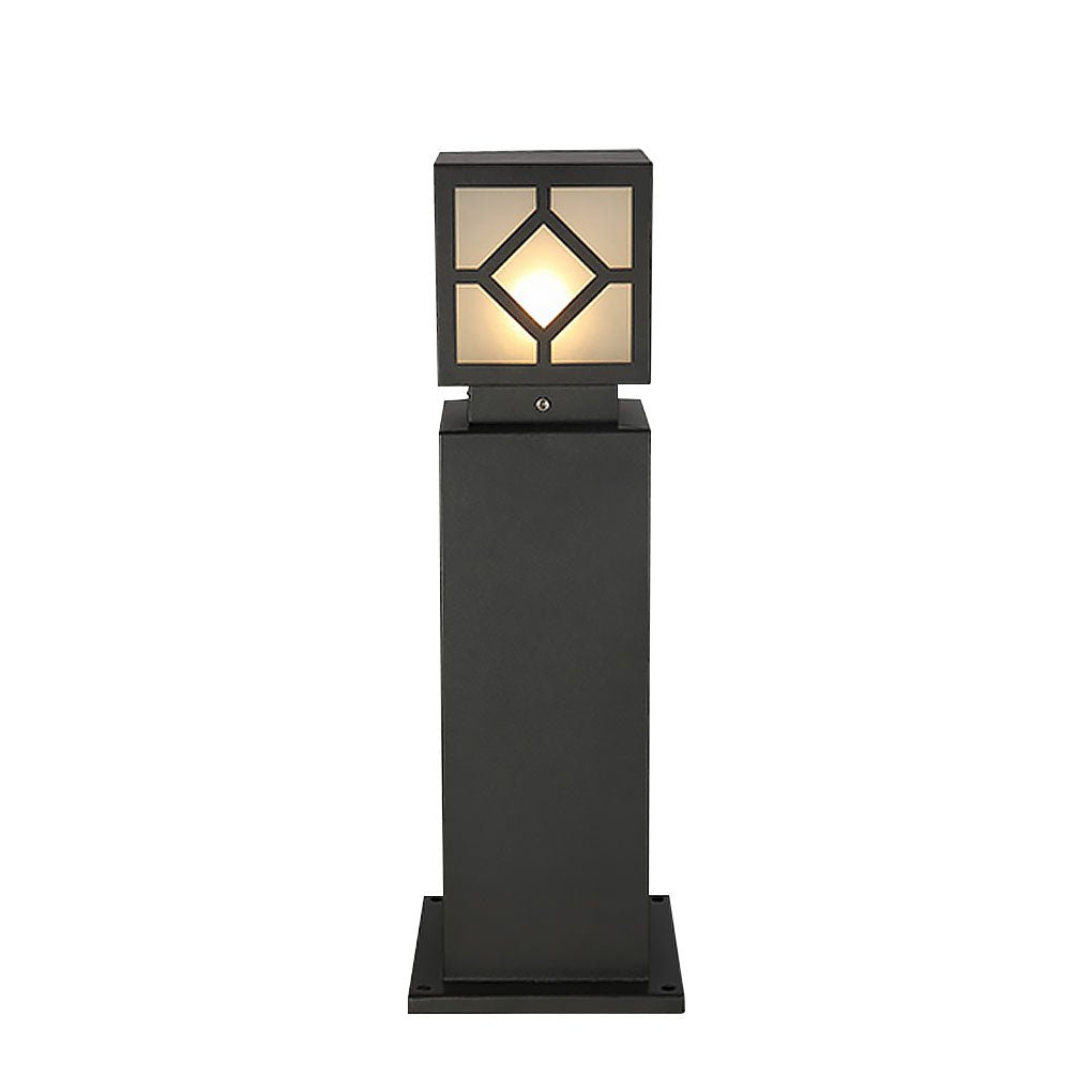 Retro European Square Exterior Waterproof LED Garden Light Solar Landscape Decorative Lamp, Outdoor Wall Light, detail 13