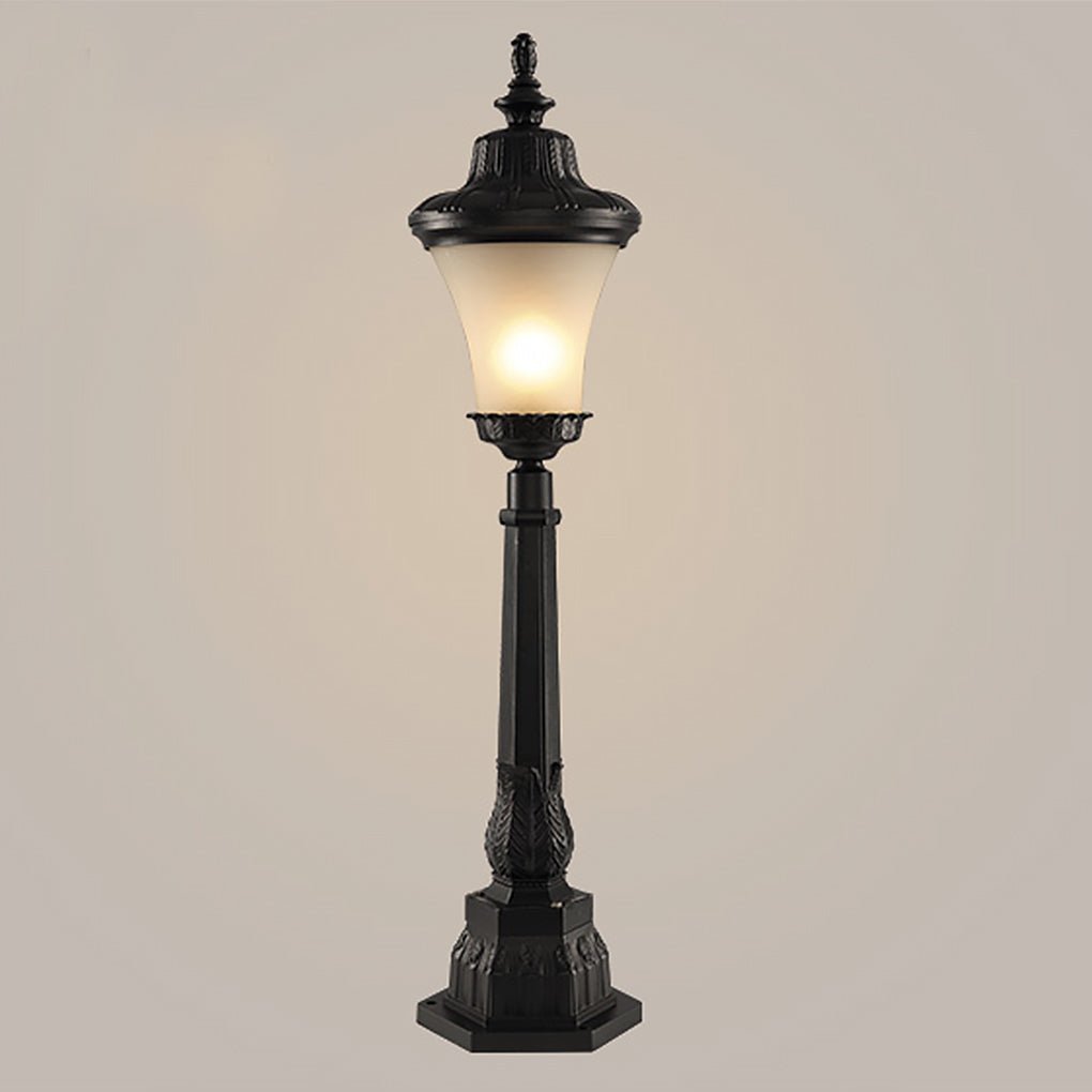 Retro Exterior High Pole Landscape Decorative Lighting Post Lights for Garden Park, Outdoor Wall Light, detail 8