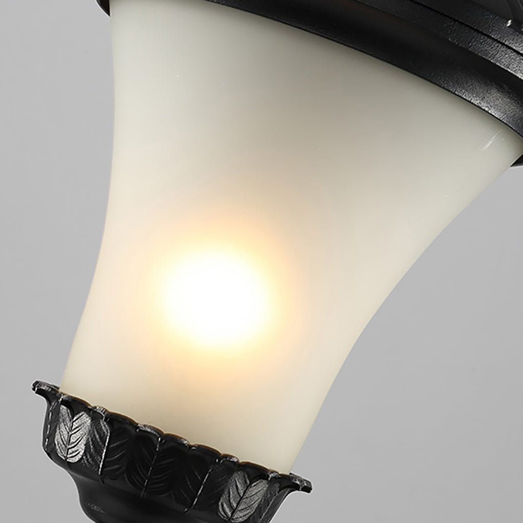 Retro Exterior High Pole Landscape Decorative Lighting Post Lights for Garden Park, Outdoor Wall Light, detail 11