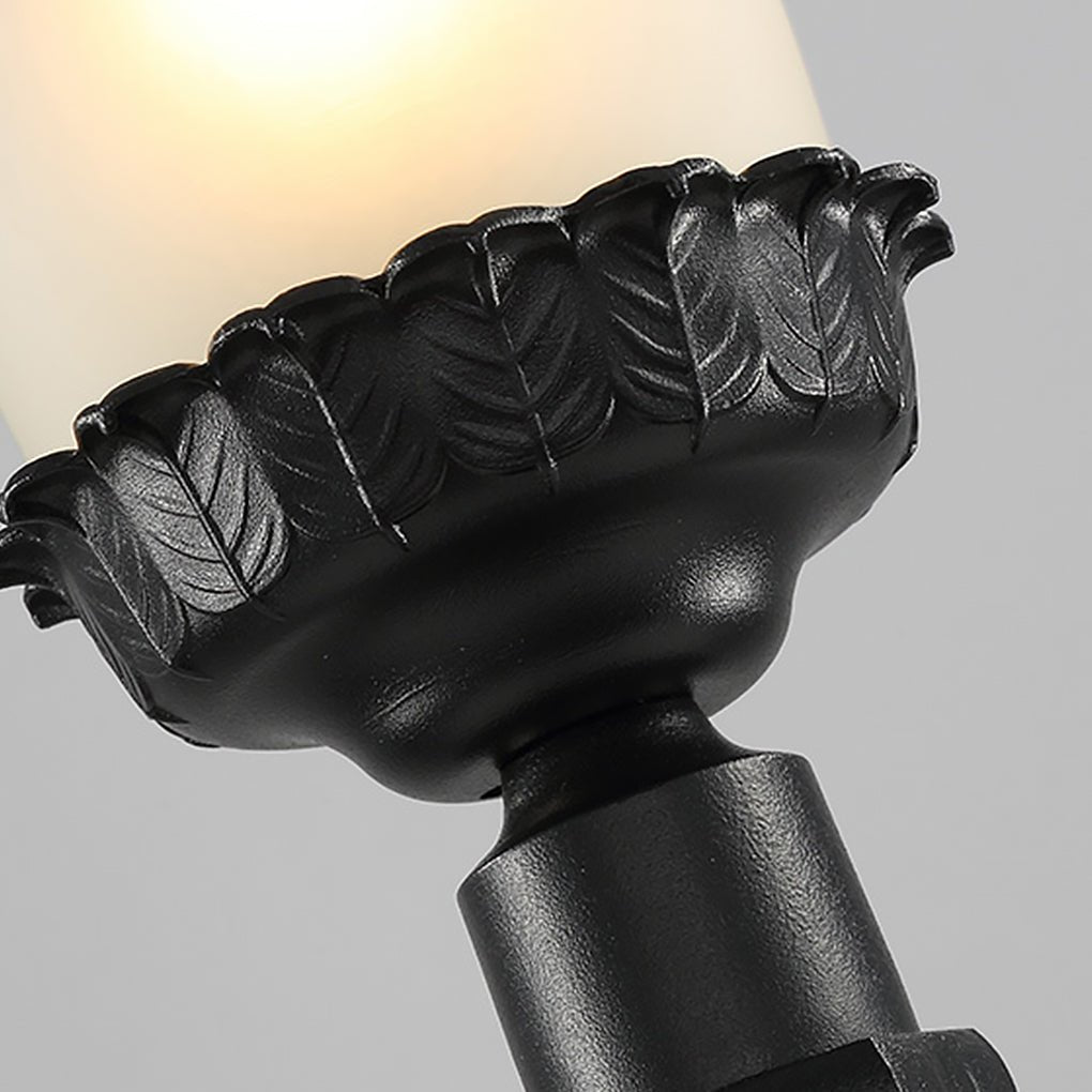 Retro Exterior High Pole Landscape Decorative Lighting Post Lights for Garden Park, Outdoor Wall Light, detail 12