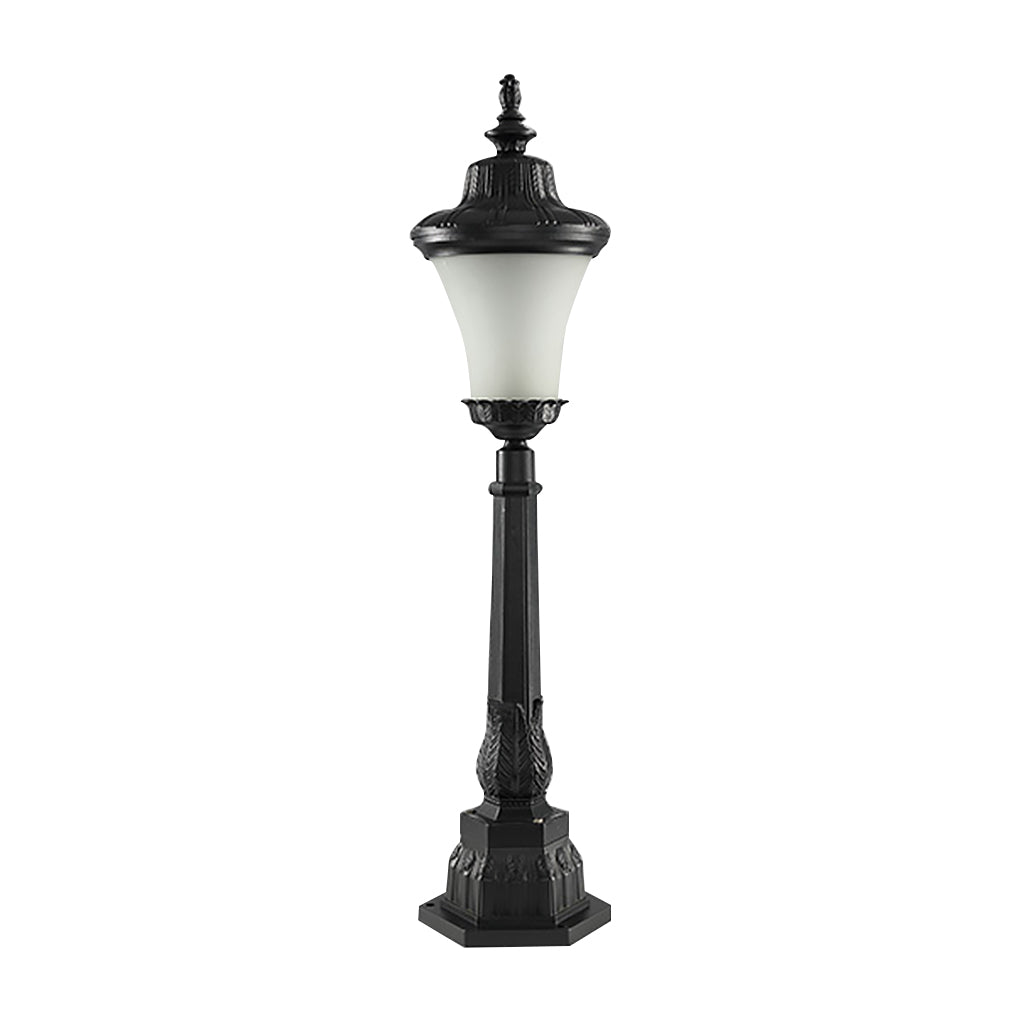 Retro Exterior High Pole Landscape Decorative Lighting Post Lights for Garden Park, Outdoor Wall Light, detail 9