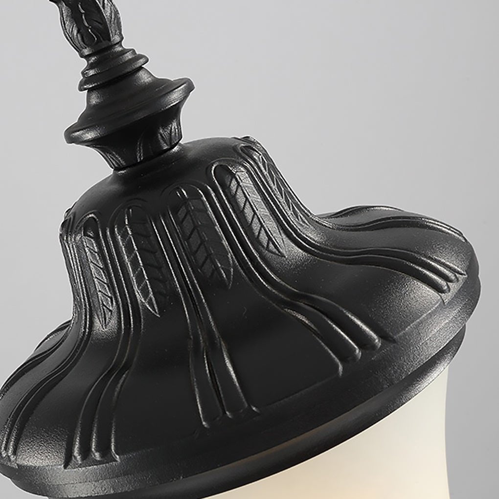 Retro Exterior High Pole Landscape Decorative Lighting Post Lights for Garden Park, Outdoor Wall Light, detail 10