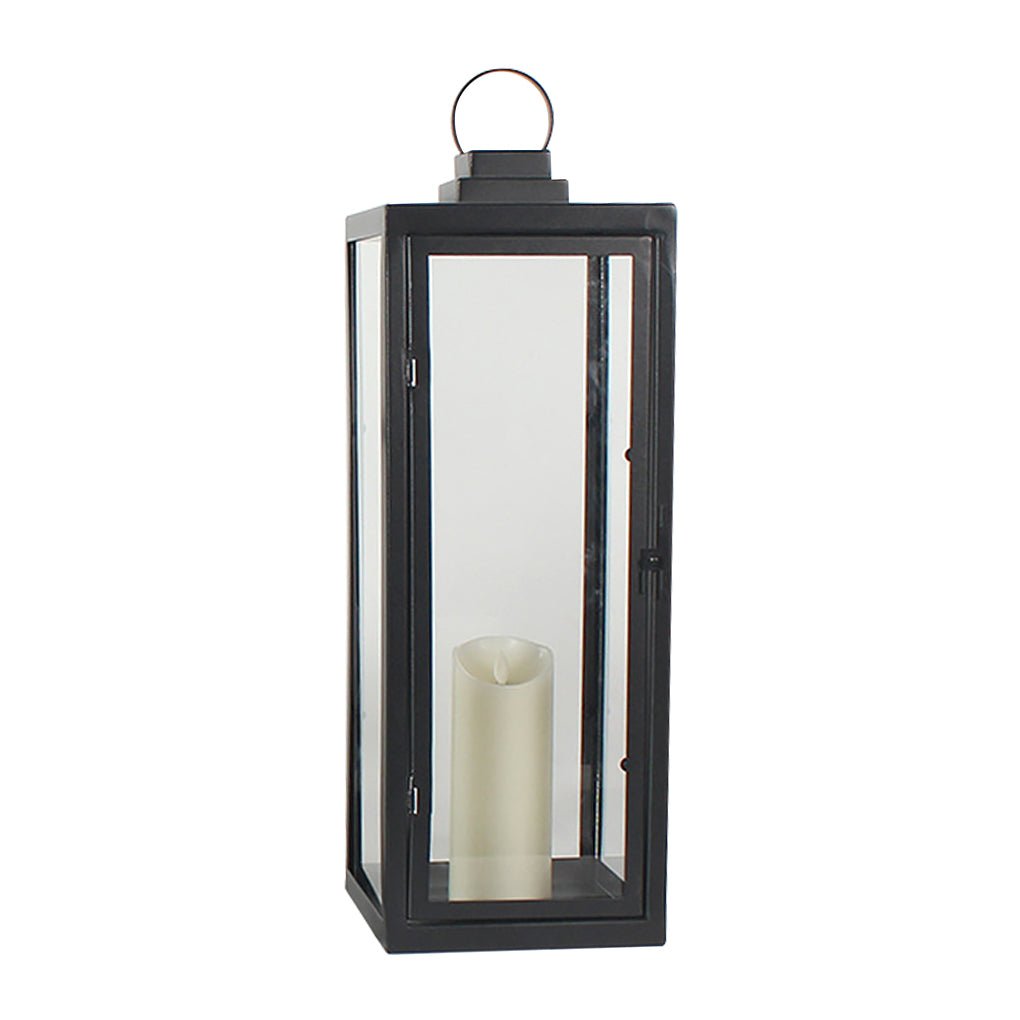 Glass Candle Holder DC 5V LED Black Contemporary Portable Exterior Floor Llights, Outdoor Wall Light, detail 11