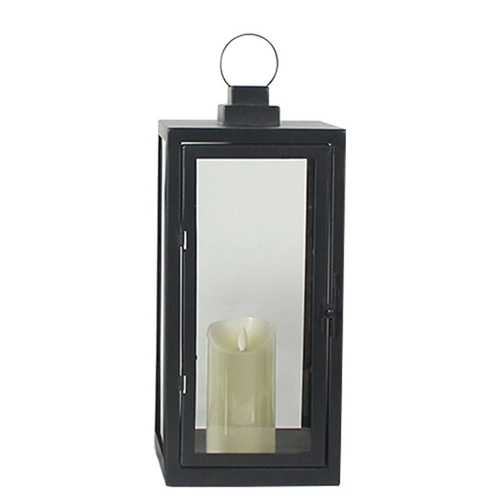 Glass Candle Holder DC 5V LED Black Contemporary Portable Exterior Floor Llights, Outdoor Wall Light, detail 10